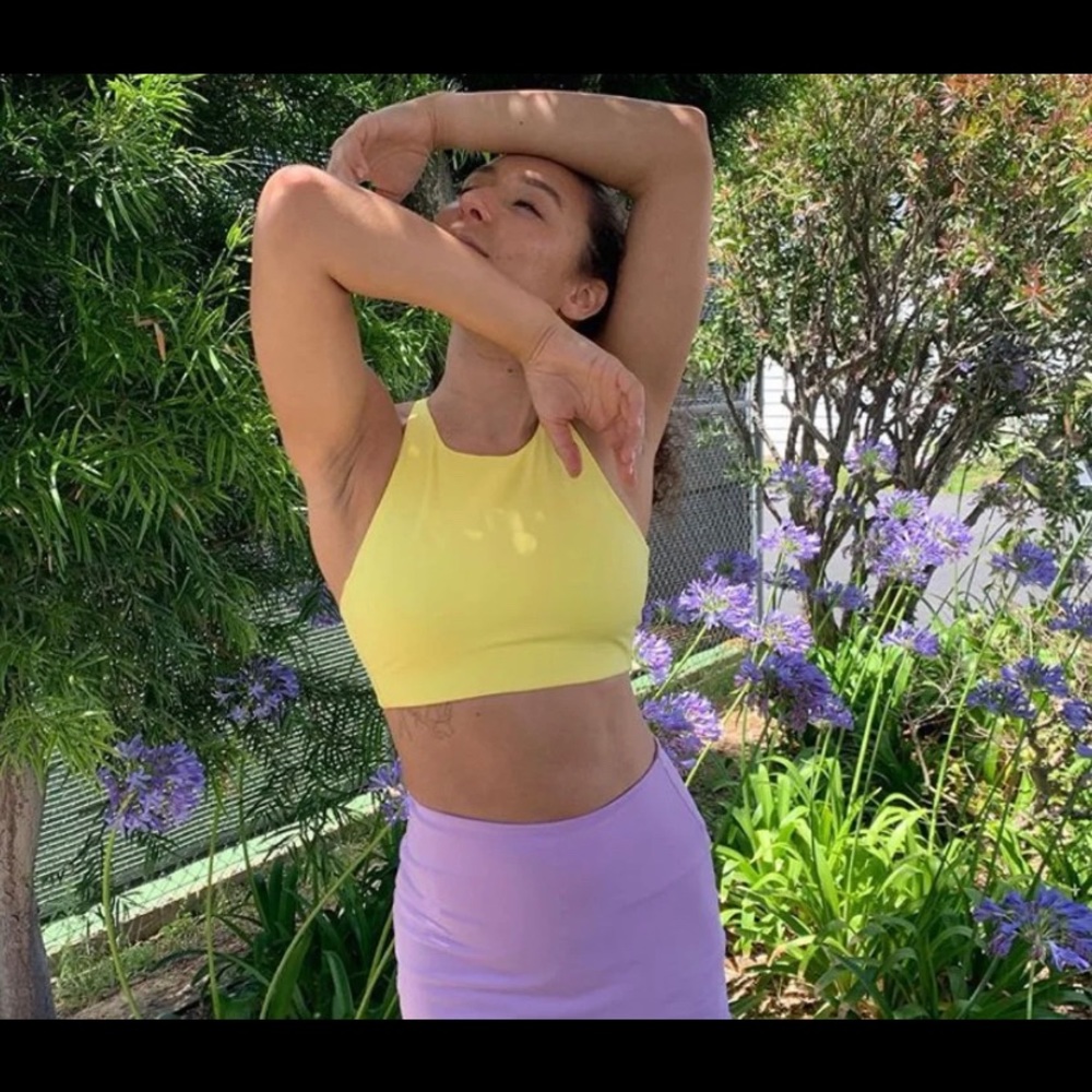 Girlfriend collective topanga top